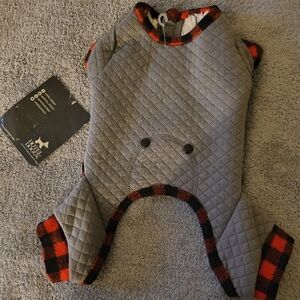 New And Used Doggie Dog Coat And Reversible Puffer Size XS/S  Doggy Park Walk